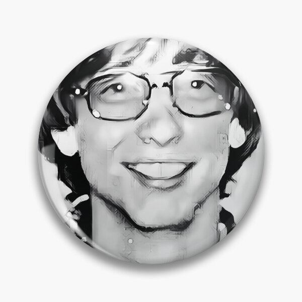 Item preview, Bill-Gates---Mugshot designed and sold by Lucas23Pudenz.