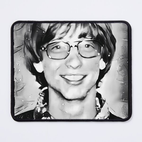 Item preview, Bill-Gates---Mugshot designed and sold by Lucas23Pudenz.