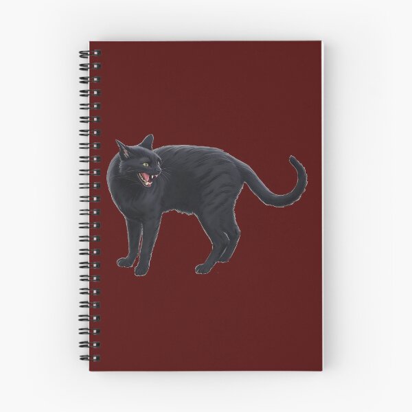Item preview, Hissing Black Cat designed and sold by MarMarPhoto.