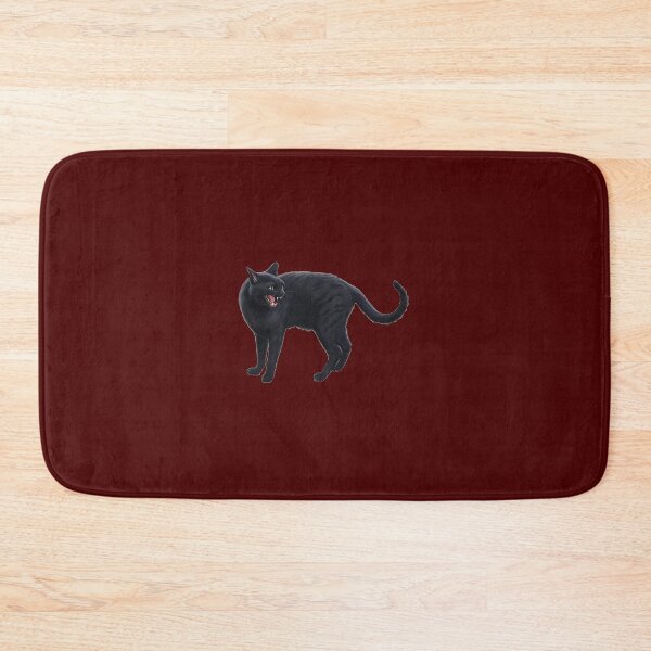 Item preview, Hissing Black Cat designed and sold by MarMarPhoto.