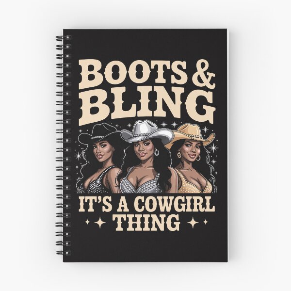 Item preview, Rodeo Cowboy Boots And Bling Its A Cowgirl Thing Girls Women designed and sold by ConceptThena.