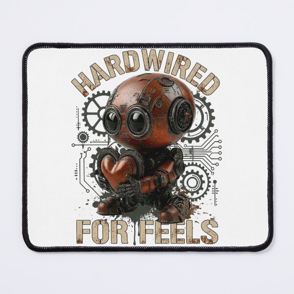 Item preview, Steampunk Love Robot - Rusty Industrial Heart & Gears designed and sold by xper-t-s.