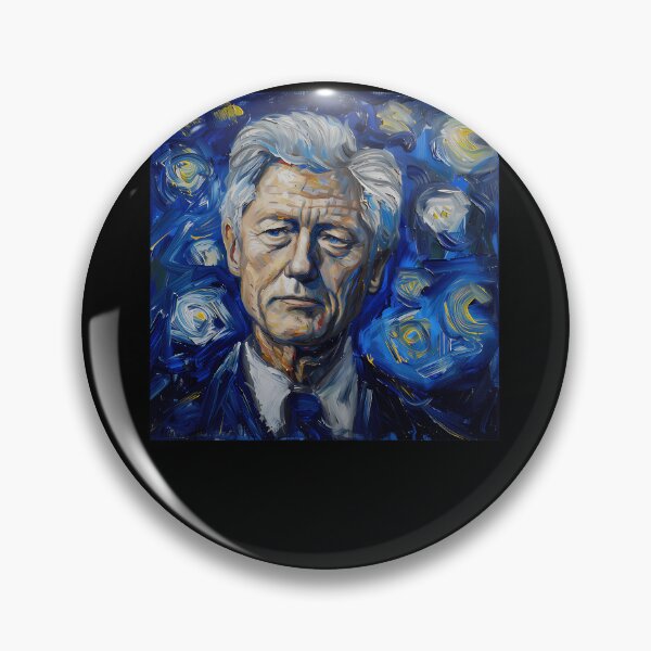 Item preview, Bill-Clinton designed and sold by FranksaVolz.