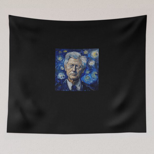 Artikelvorschau, Bill Clinton entworfen und verkauft von FranksaVolz.