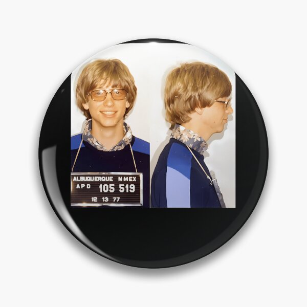 Item preview, Bill-Gates-Mugshot designed and sold by FranksaVolz.