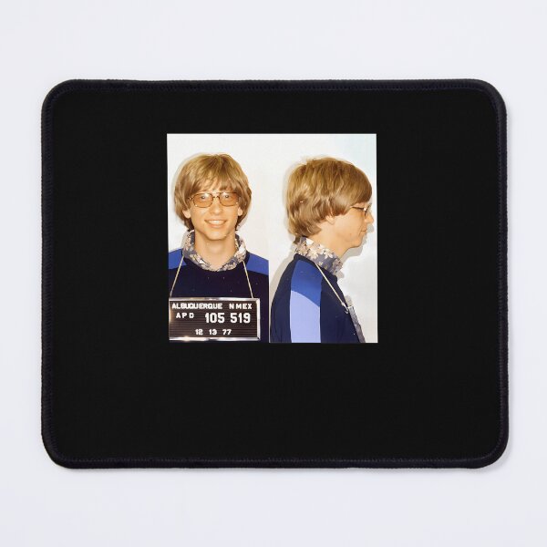 Item preview, Bill-Gates-Mugshot designed and sold by FranksaVolz.