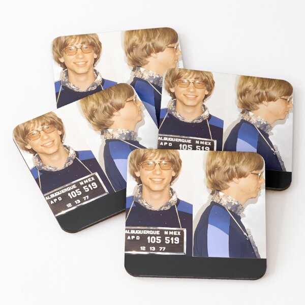 Item preview, Bill-Gates-Mugshot designed and sold by FranksaVolz.