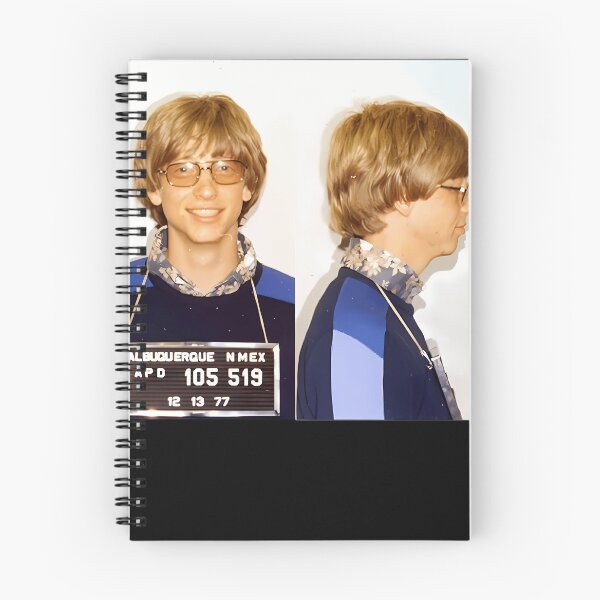 Item preview, Bill-Gates-Mugshot designed and sold by FranksaVolz.