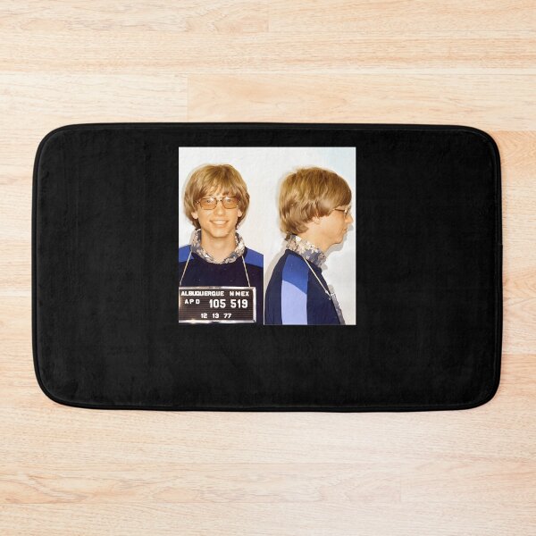 Item preview, Bill-Gates-Mugshot designed and sold by FranksaVolz.