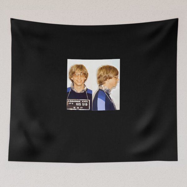 Item preview, Bill-Gates-Mugshot designed and sold by FranksaVolz.