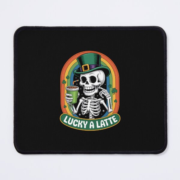 Item preview, St Patrick’s Day Funny Skeleton designed and sold by bongsentrang.