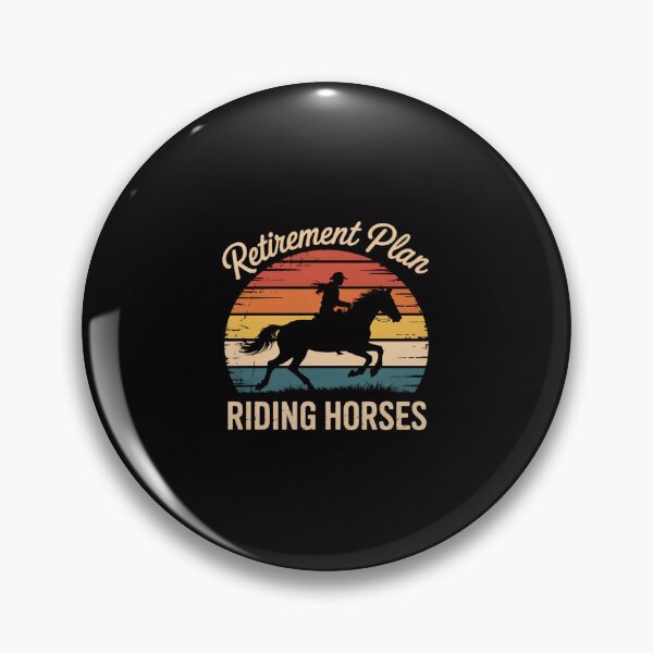Artikelvorschau, Ruhestandsplan Reiten Pferde Geschenk für Pferdeliebhaber entworfen und verkauft von ConceptThena.