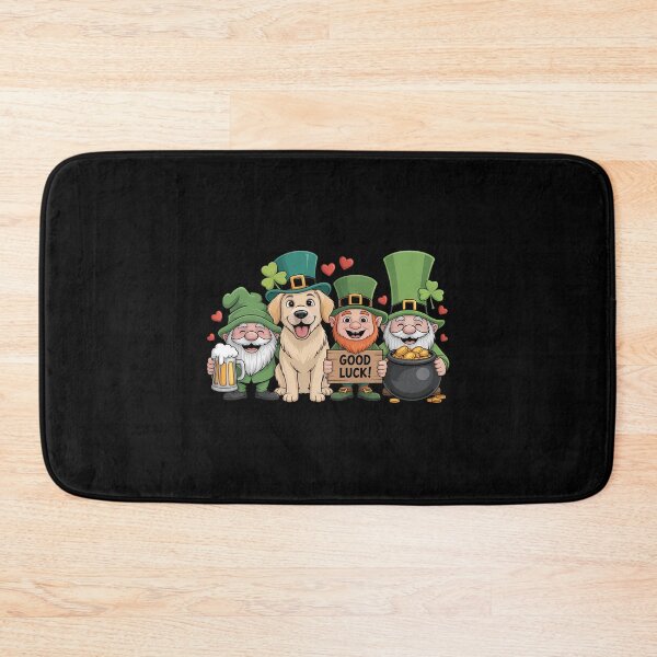 Item preview, St. Patrick_s day Cute Dog Lovers designed and sold by bongsentrang.