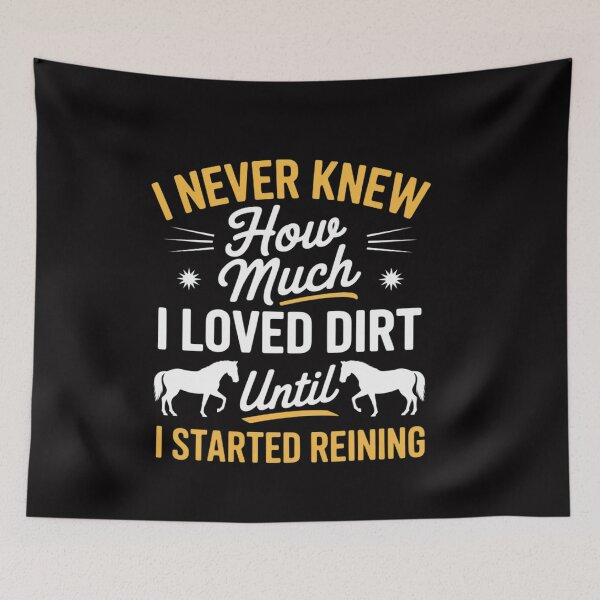 Item preview, Reining Western Riding Cowgirl Horse Show Sliding Stop Reining Horse Equestrian designed and sold by ConceptThena.