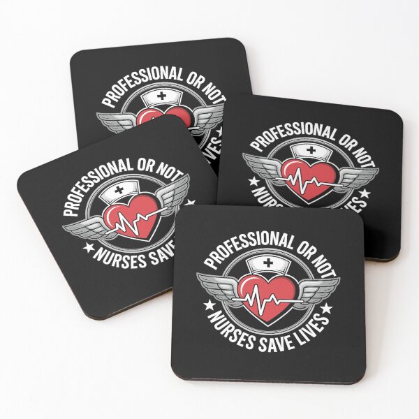 Item preview, Professional or Not Nurse Save Lives – Nurse Quote designed and sold by artcultreone.