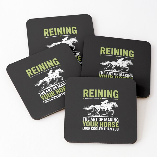 Item preview, Reining Western Riding Cowgirl Horse Show Sliding Stop Reining designed and sold by ConceptThena.