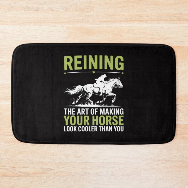 Item preview, Reining Western Riding Cowgirl Horse Show Sliding Stop Reining designed and sold by ConceptThena.