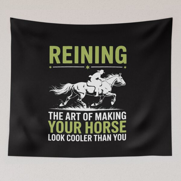 Item preview, Reining Western Riding Cowgirl Horse Show Sliding Stop Reining designed and sold by ConceptThena.