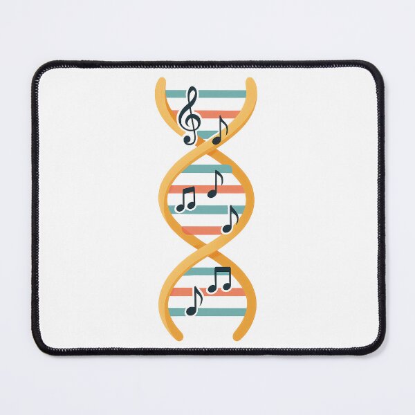 Item preview, DNA Music Molecule designed and sold by Artposeit.