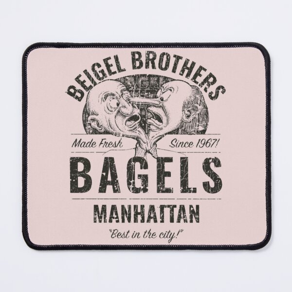 Item preview, Beigel Brothers Bagels  designed and sold by SugaryStarArt.