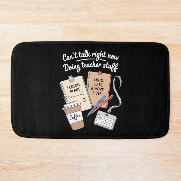 Item preview, Teacher Cute First Day of School designed and sold by bongsentrang.