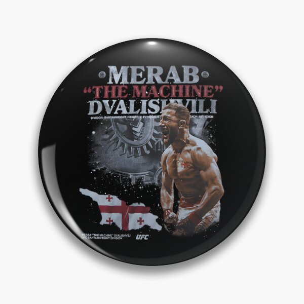 Item preview, Merab Dvalishvili "The Machine" UFC Bantamweight Champion designed and sold by JeyVel.