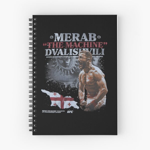 Item preview, Merab Dvalishvili "The Machine" UFC Bantamweight Champion designed and sold by JeyVel.