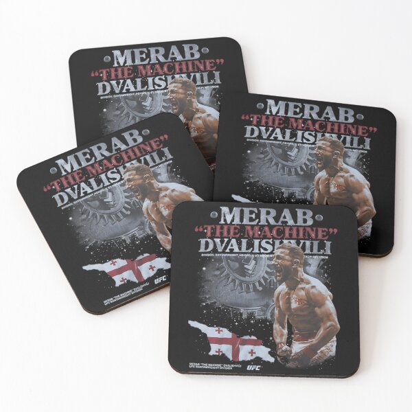 Item preview, Merab Dvalishvili "The Machine" UFC Bantamweight Champion designed and sold by JeyVel.