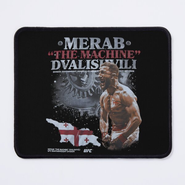 Item preview, Merab Dvalishvili "The Machine" UFC Bantamweight Champion designed and sold by JeyVel.