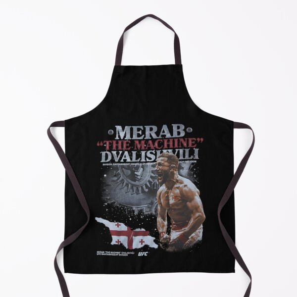 Item preview, Merab Dvalishvili "The Machine" UFC Bantamweight Champion designed and sold by JeyVel.