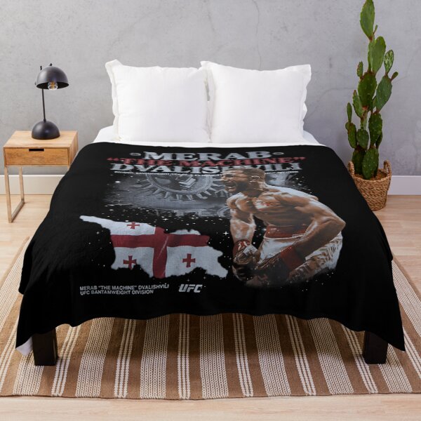 Item preview, Merab Dvalishvili "The Machine" UFC Bantamweight Champion designed and sold by JeyVel.