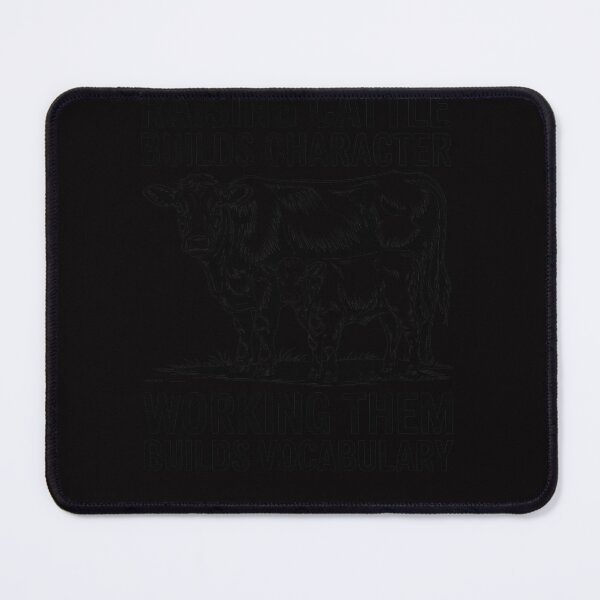 Item preview, Raising Cattle Builds Character designed and sold by Viepenny.