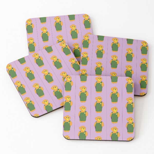 Item preview, Overalls Bear designed and sold by LilMorsels.