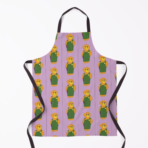 Item preview, Overalls Bear designed and sold by LilMorsels.