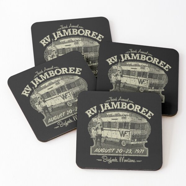 Item preview, Bigfork RV Jamboree  designed and sold by SugaryStarArt.