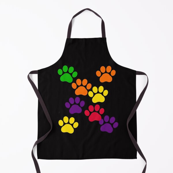 Item preview, Rainbow Paw Prints Gay Pride Pet Dog Cat Owner Lover Men Women designed and sold by Viepenny.