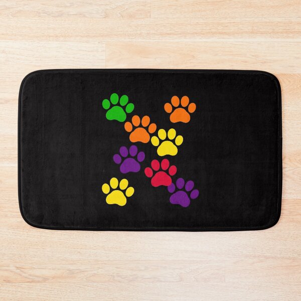 Item preview, Rainbow Paw Prints Gay Pride Pet Dog Cat Owner Lover Men Women designed and sold by Viepenny.