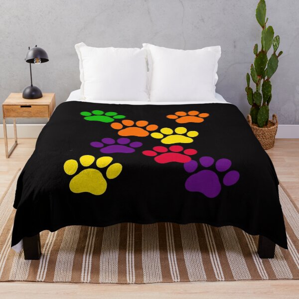 Item preview, Rainbow Paw Prints Gay Pride Pet Dog Cat Owner Lover Men Women designed and sold by Viepenny.