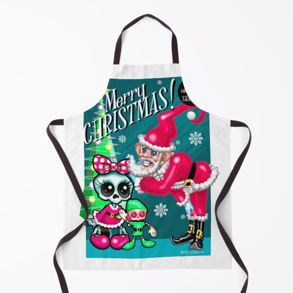 Item preview, Skullie and Boop Secret Santa designed and sold by MetroInk.