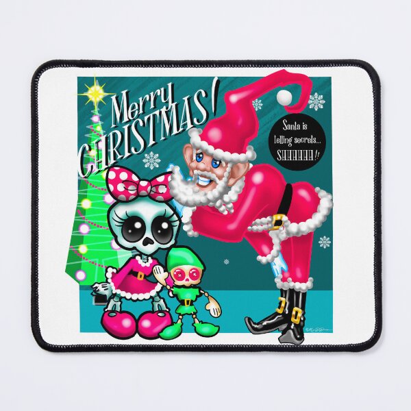 Item preview, Skullie and Boop Secret Santa designed and sold by MetroInk.