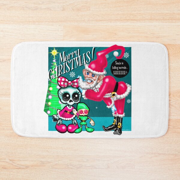 Item preview, Skullie and Boop Secret Santa designed and sold by MetroInk.