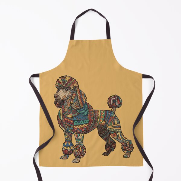 Item preview, Colorful Poodle Party: Vibrant Multicolor Tribal Art designed and sold by bsbd-action.