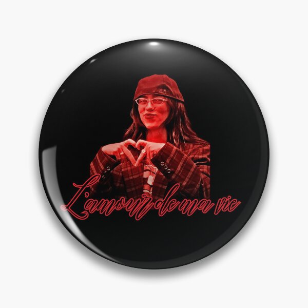 Item preview, L'amour de ma vie - Billie Eilish designed and sold by Blue Cherry.