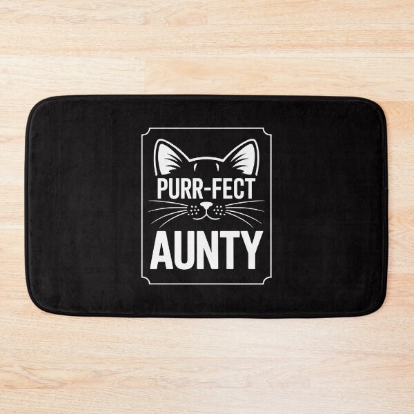 Item preview, Purr-fect Aunty Cat Lover Aunt Aunties Kitty Owner designed and sold by Viepenny.
