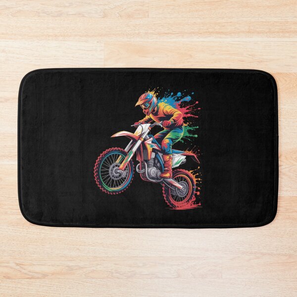 Item preview, Motocross Dirt Biker designed and sold by bongsentrang.