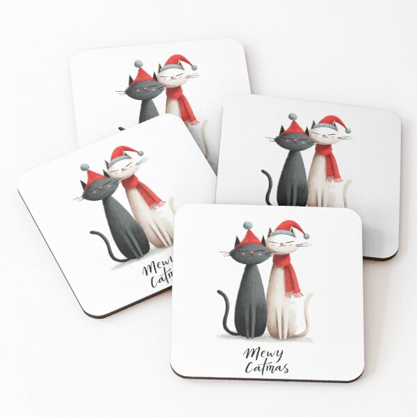 Item preview, Merry Catmas designed and sold by dazzeink.