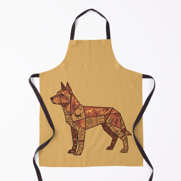 Item preview, Australian Cave Dog: Mosaic of Ancestral Caves designed and sold by bsbd-action.