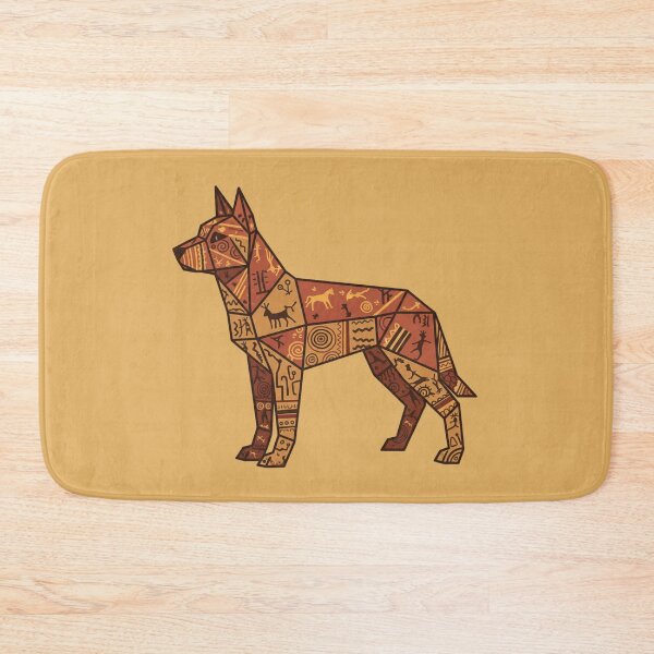 Item preview, Australian Cave Dog: Mosaic of Ancestral Caves designed and sold by bsbd-action.