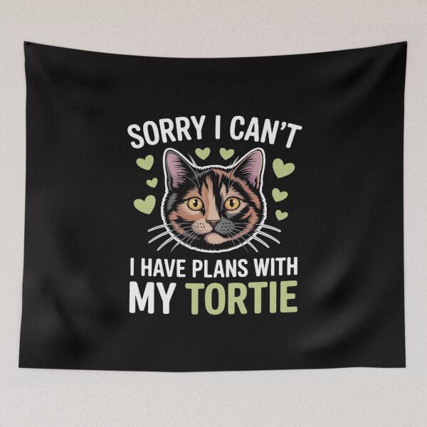 Item preview, Plans With My Tortie Cat Owner Tortoiseshell Cat Lover designed and sold by Viepenny.