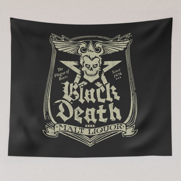 Item preview, Black Death Malt Liquor  designed and sold by SugaryStarArt.
